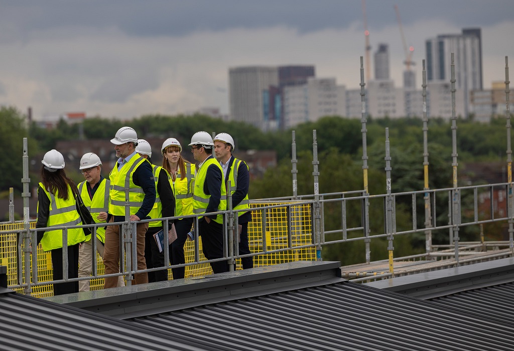 Angela Rayner visits Victoria North in Manchester, Ministry of Housing, Communities, and Local Government, c Ministry of Housing, Communities, and Local Government