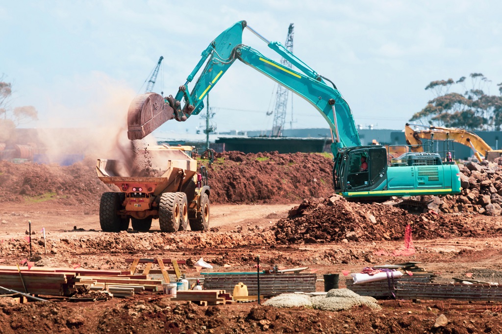 Construction site, c Troy Mortier via Unsplash