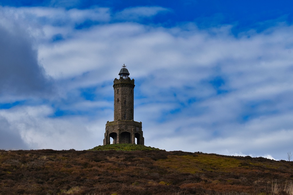 Darwen Tower, c Andrew Hall via Unsplash