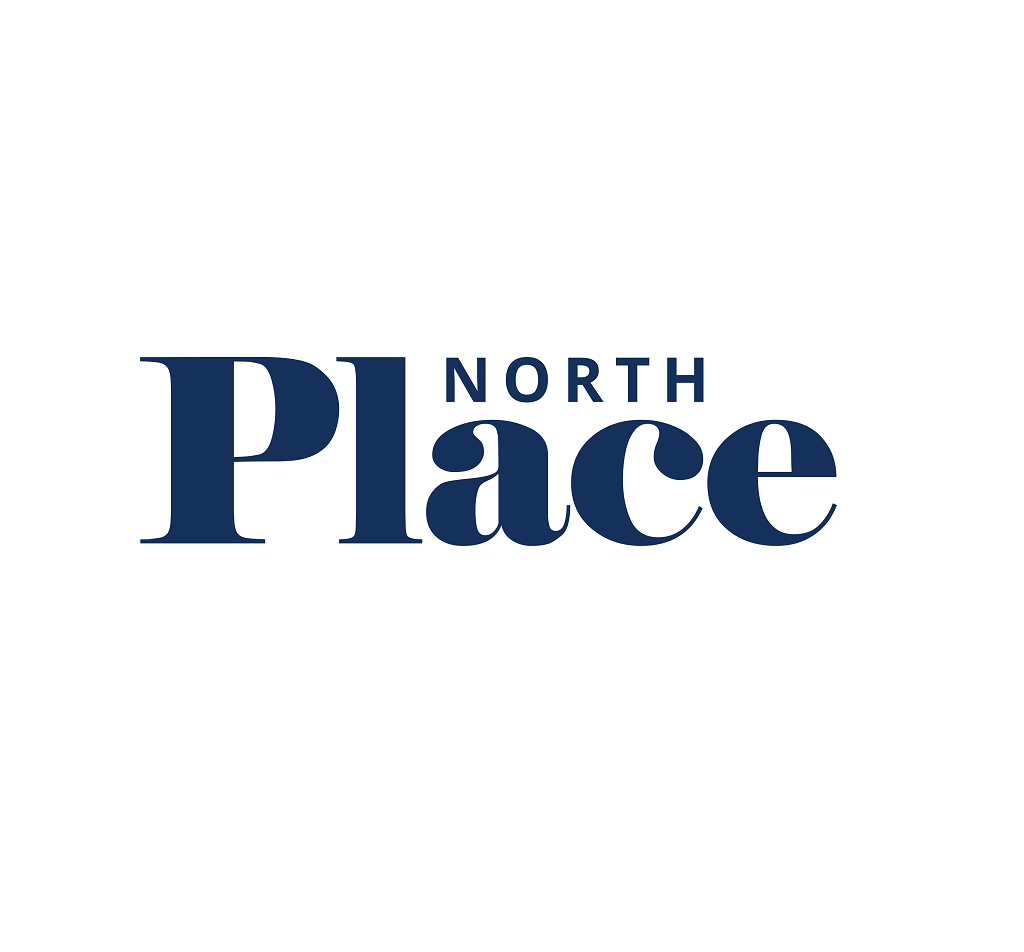 Place North square logo with space