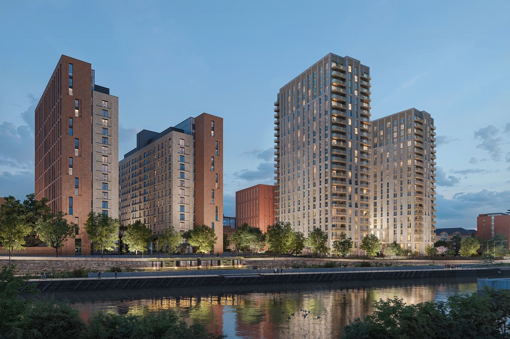 Trafford Wharf CGI as of Oct , Cole Waterhouse, p Inform