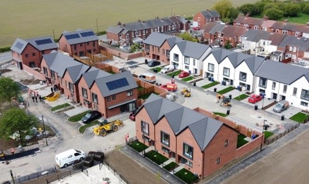 doncaster affordable housing site overview